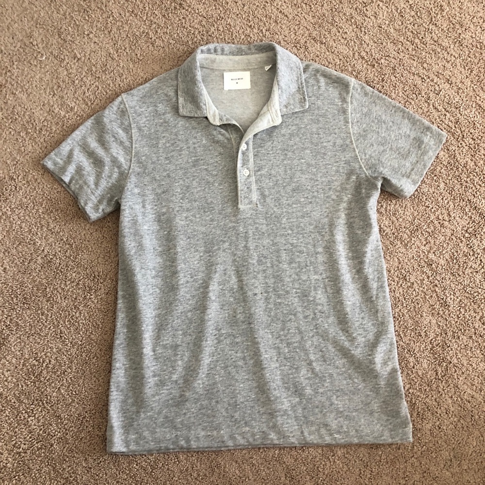 Grey Billy Reid men’s shirt